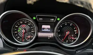 Mercedes-Benz GLE-Class 2016 Black