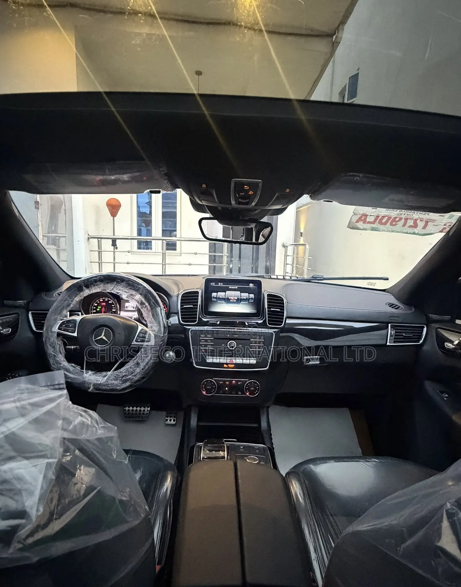 Mercedes-Benz GLE-Class 2016 Black