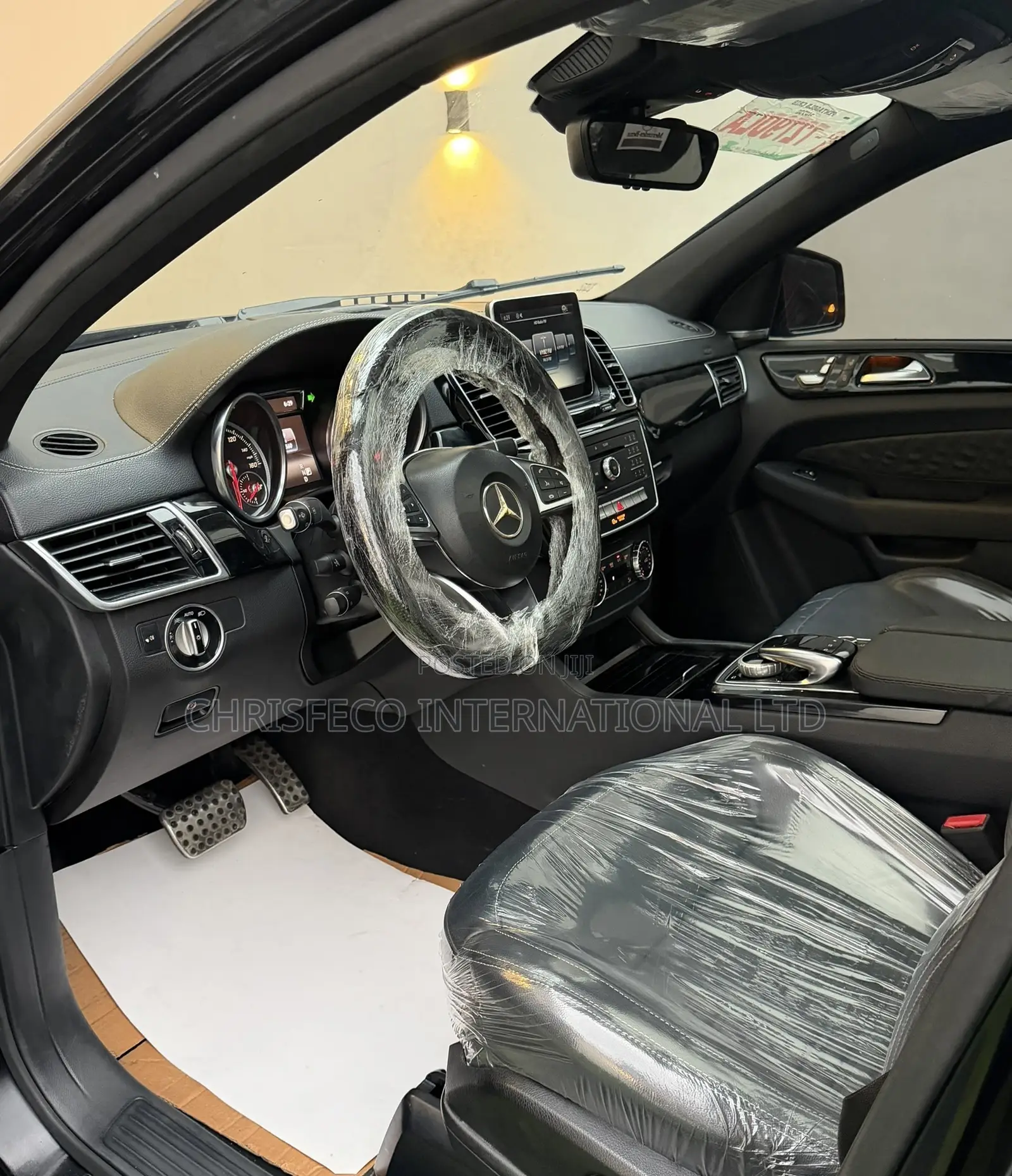 Mercedes-Benz GLE-Class 2016 Black