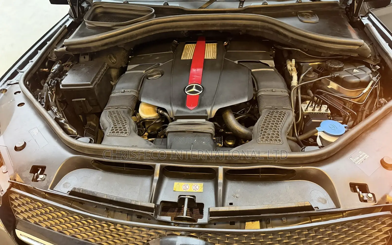 Mercedes-Benz GLE-Class 2016 Black