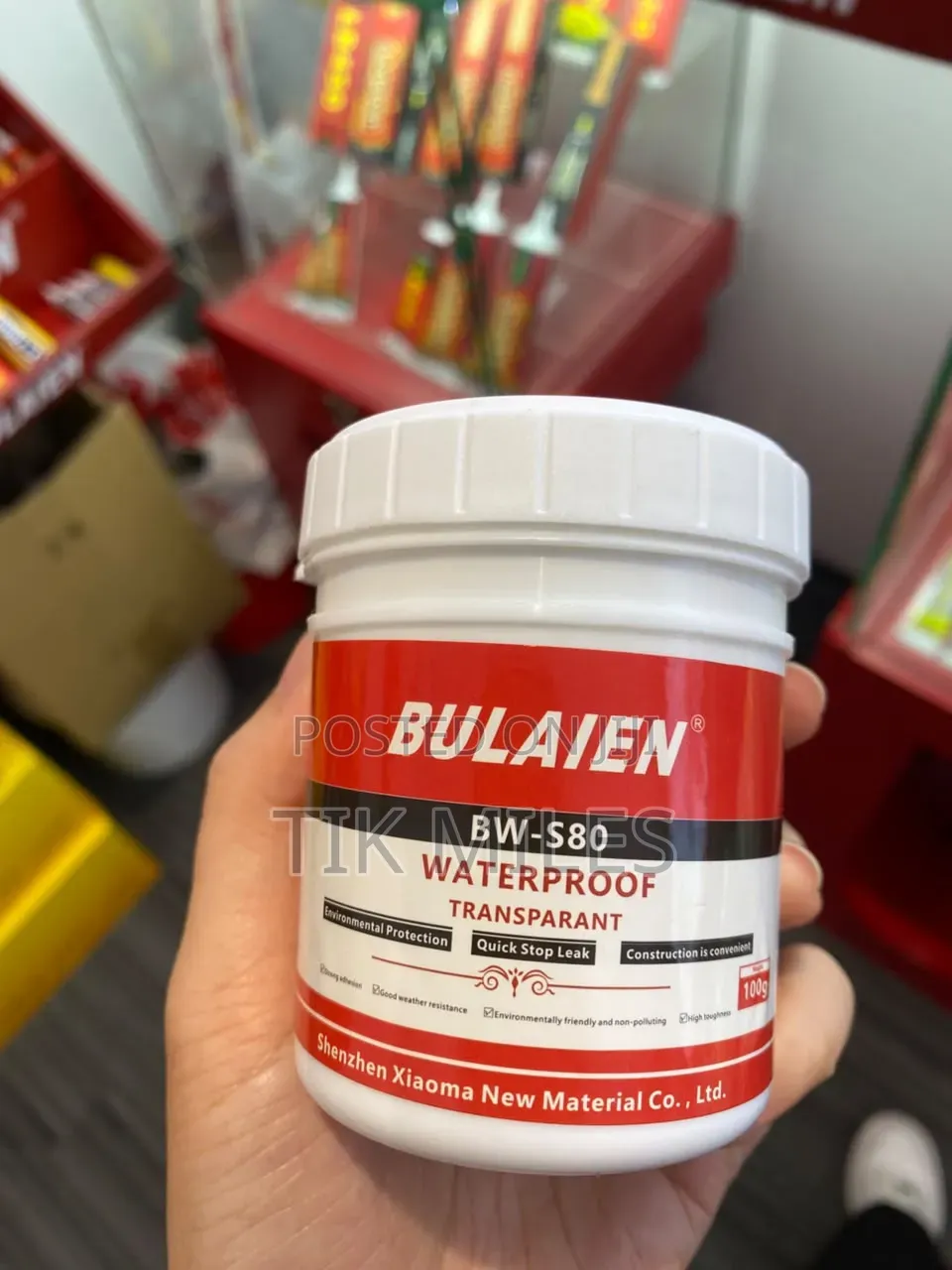 BULAIEN Bw-580 Waterproof Sealant
