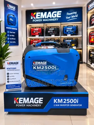 3.1kva Kemage 2.5kw Inverter Generator Km2500i Low Noise Fuel Effic