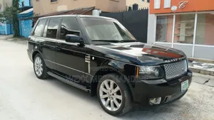 Land Rover Range Rover Vogue 2008 Black