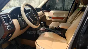 Land Rover Range Rover Vogue 2008 Black