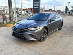 Toyota Camry SE (2.5L 4cyl 8A) 2019 Gray