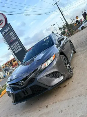 Toyota Camry SE (2.5L 4cyl 8A) 2019 Gray