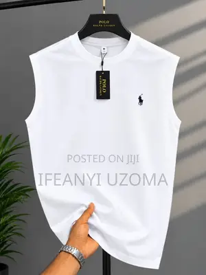 Polo Ralph Round Neck Sleeveless Tshirt