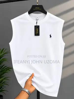 Polo Ralph Round Neck Sleeveless Tshirt