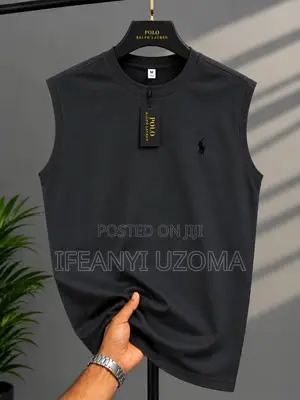 Polo Ralph Round Neck Sleeveless Tshirt