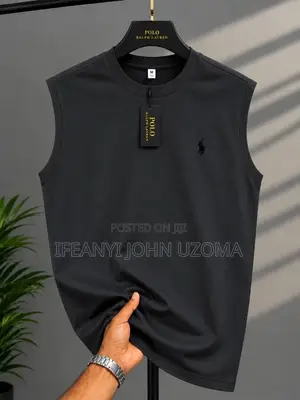 Polo Ralph Round Neck Sleeveless Tshirt