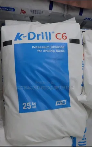 Potassium Chloride (KCl) – High Quality | 25kg Bag Available