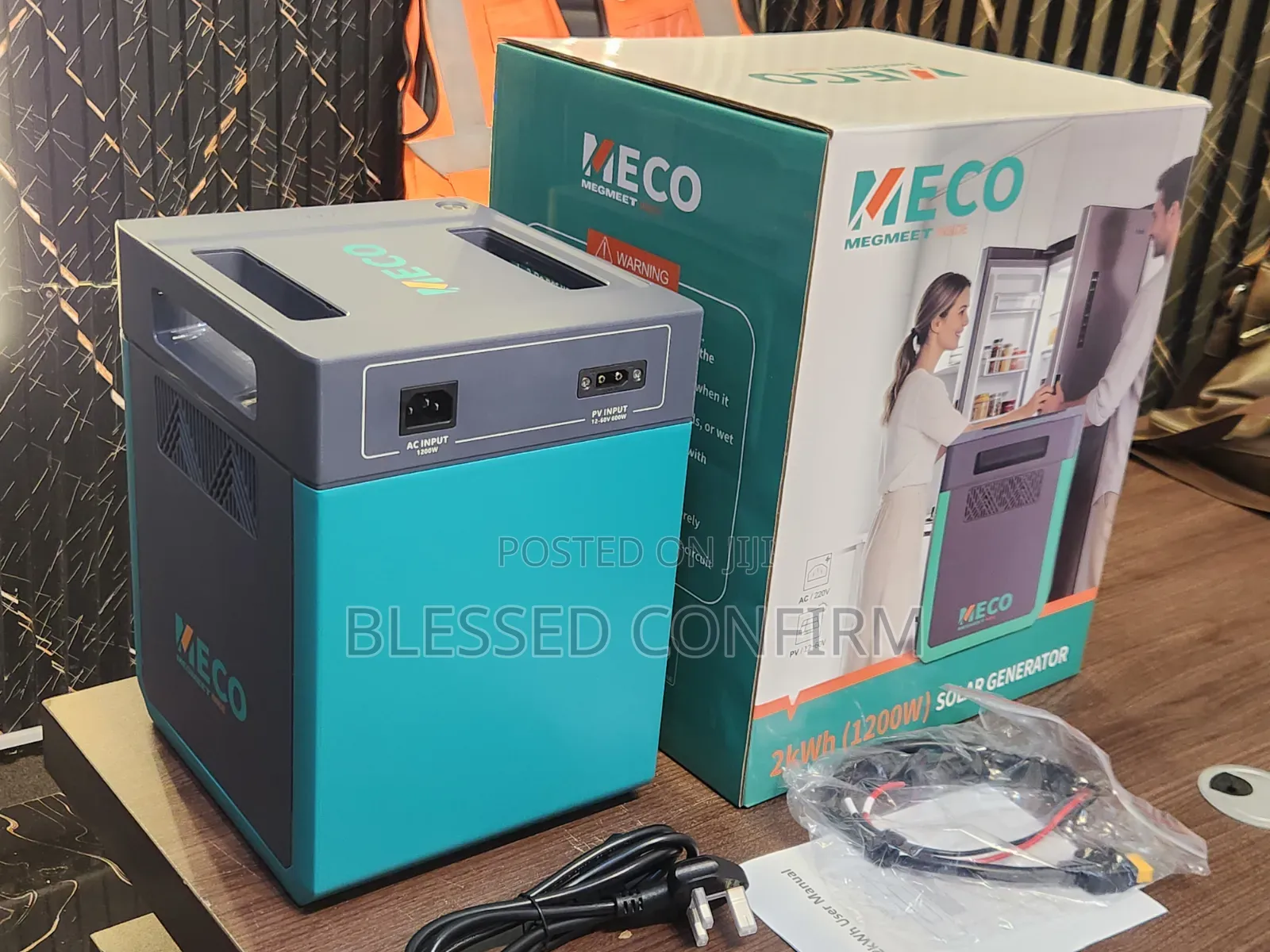 Meco Lithium Battery 2Kwh Solar Power Generator