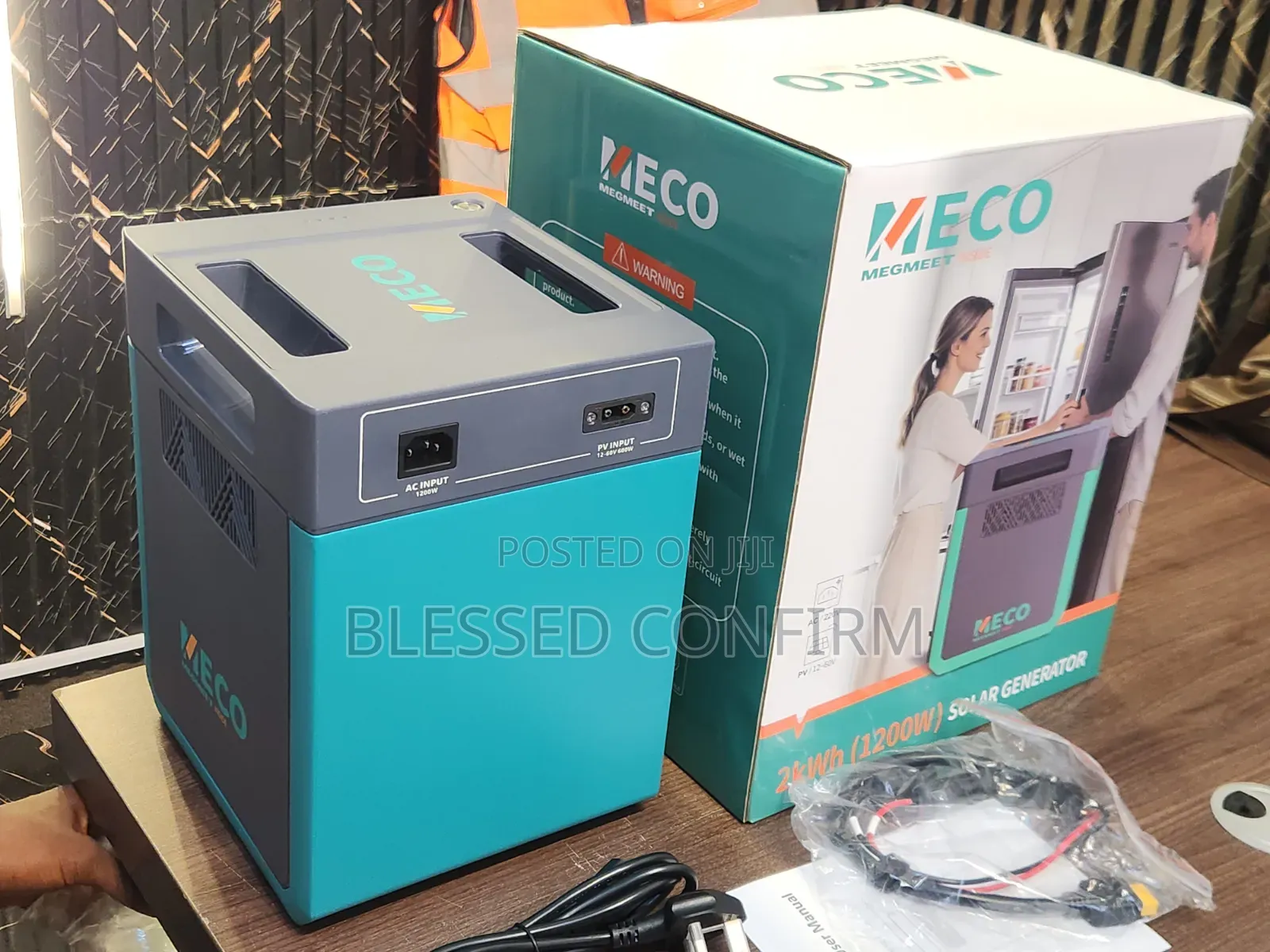 Meco Lithium Battery 2Kwh Solar Power Generator