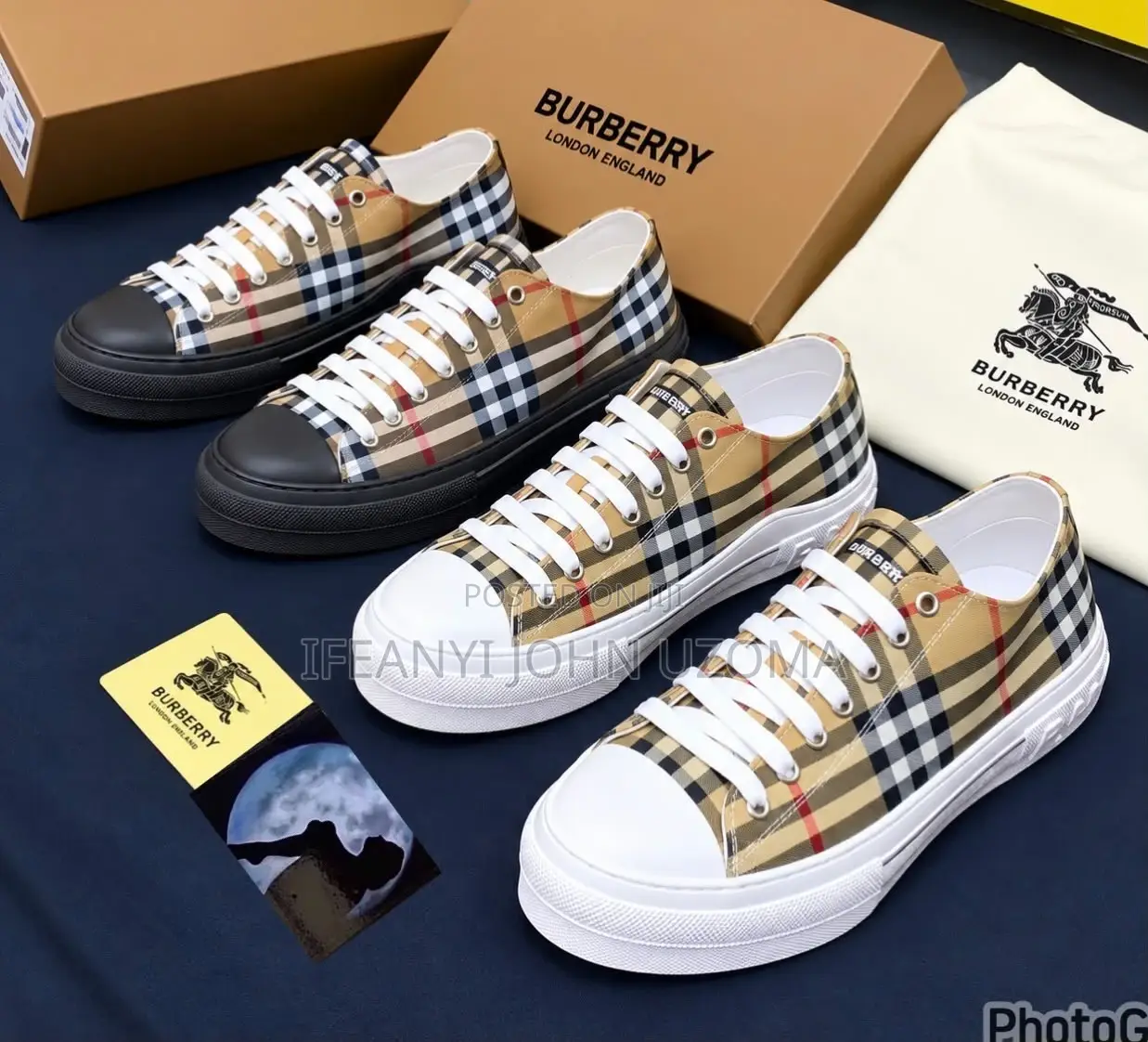Standard Exclusive Designer Sneakers