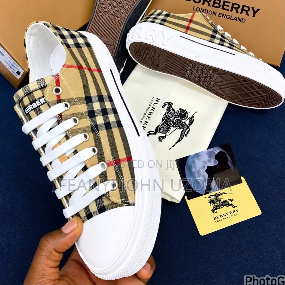 Standard Exclusive Designer Sneakers