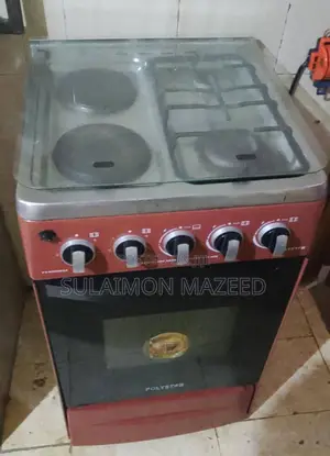 Fairly Used of 2-Gas and 2-Electric Cookers With Oven
