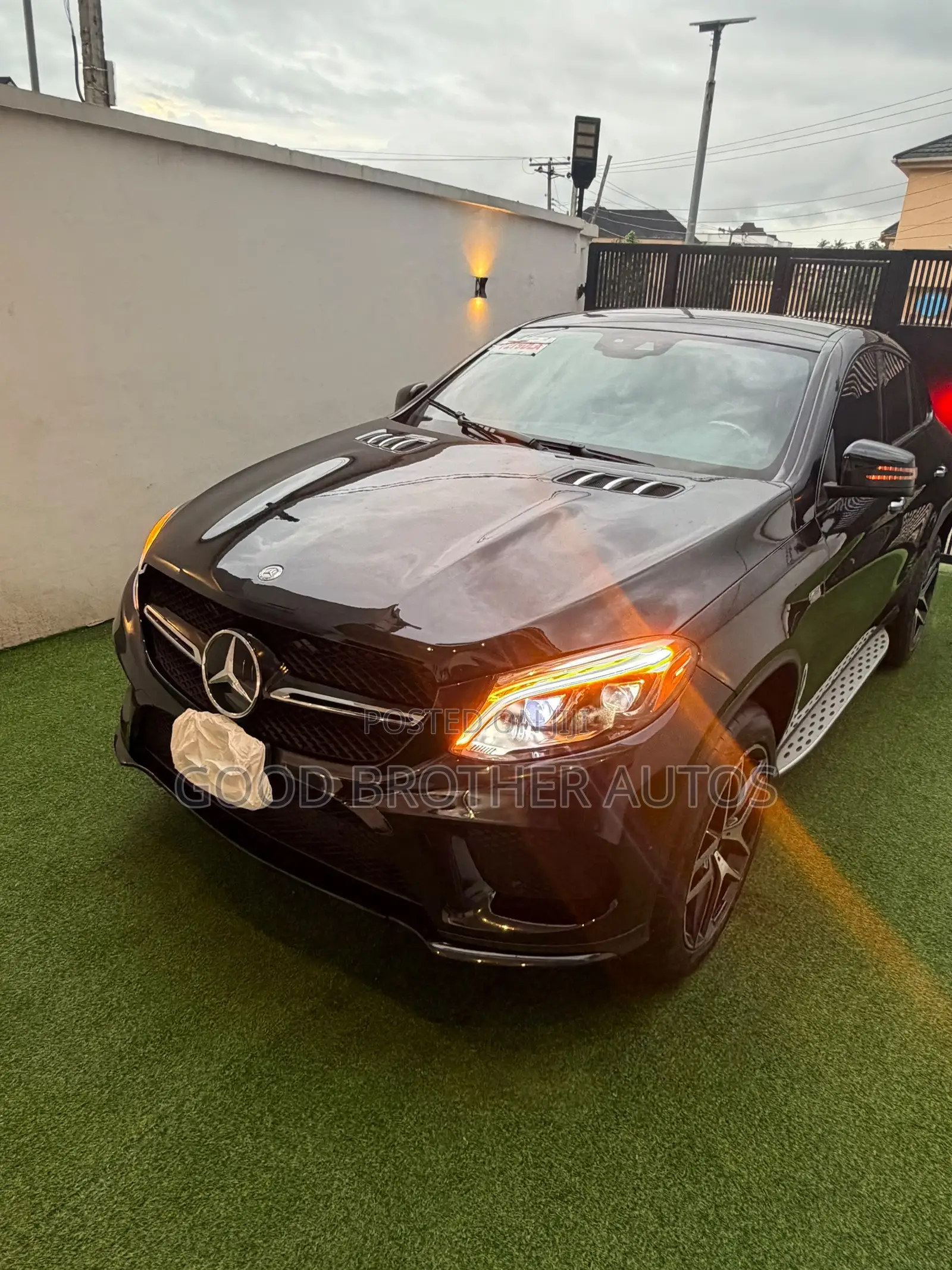 Mercedes-Benz GLE-Class 2016 Black