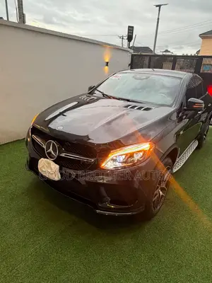 Mercedes-Benz GLE-Class 2016 Black
