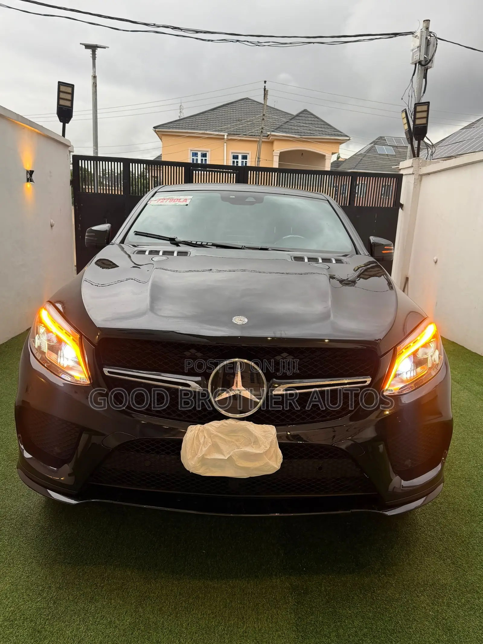 Mercedes-Benz GLE-Class 2016 Black