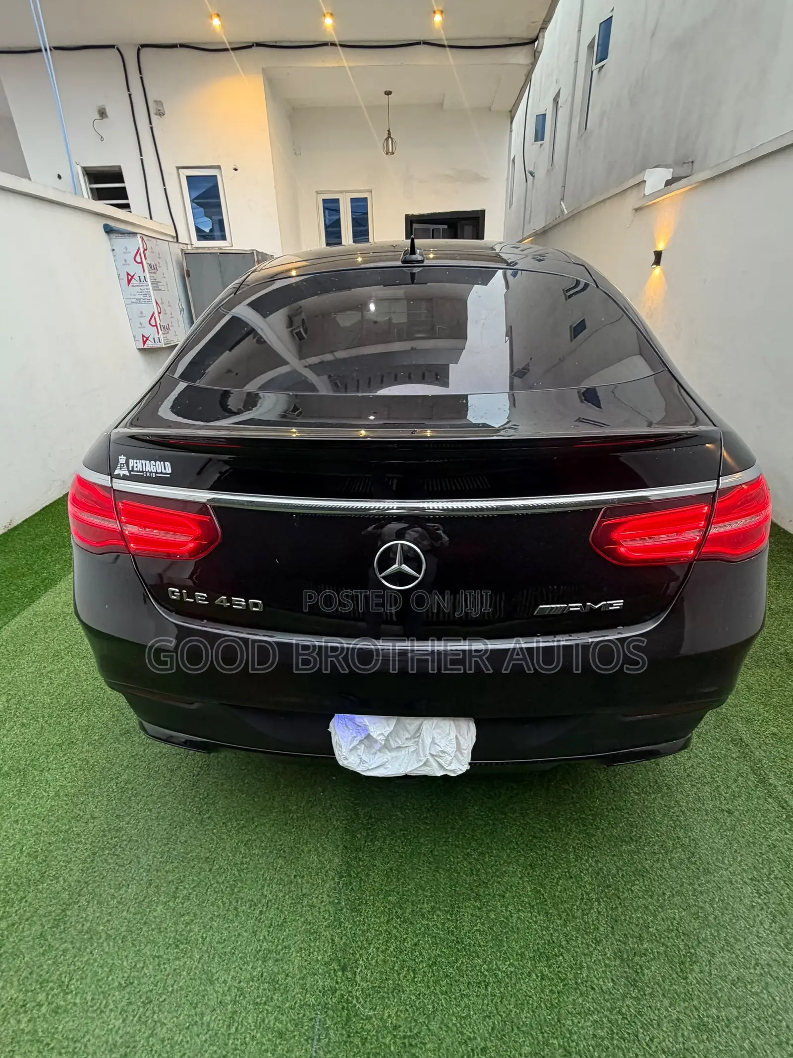 Mercedes-Benz GLE-Class 2016 Black