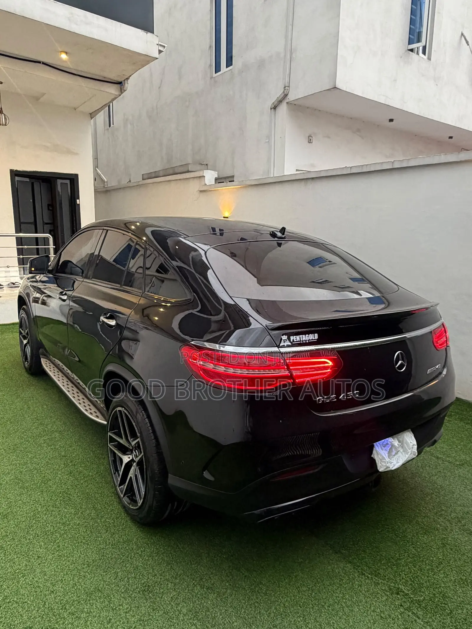 Mercedes-Benz GLE-Class 2016 Black