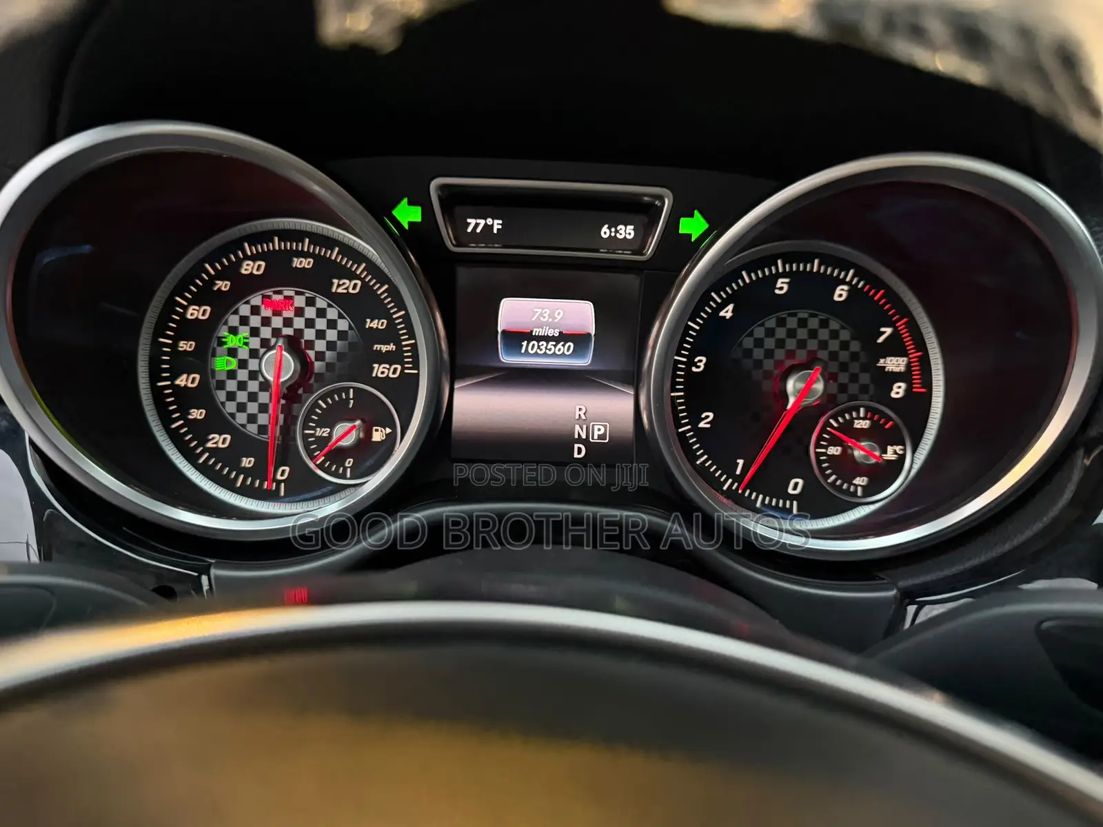 Mercedes-Benz GLE-Class 2016 Black
