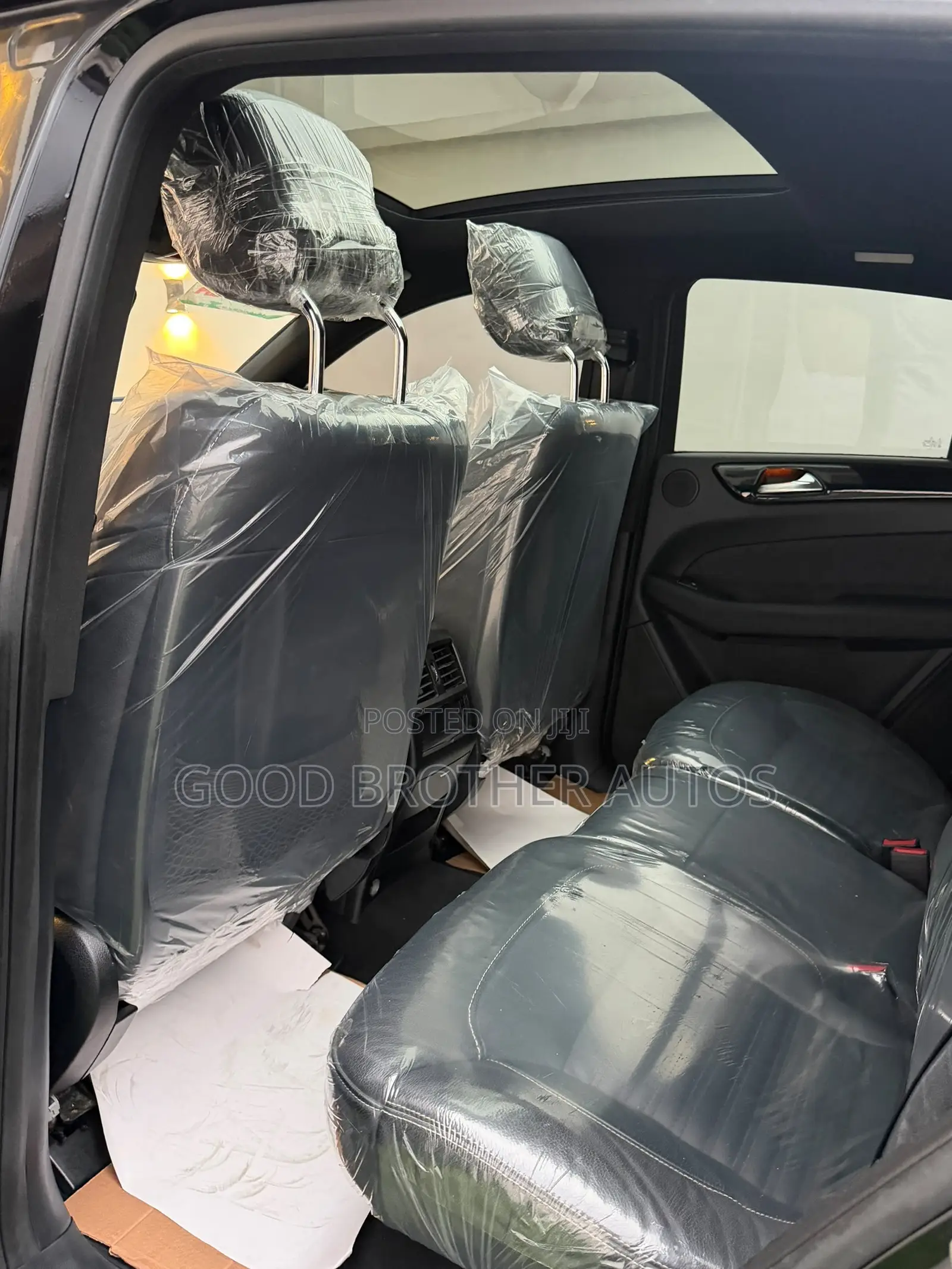 Mercedes-Benz GLE-Class 2016 Black