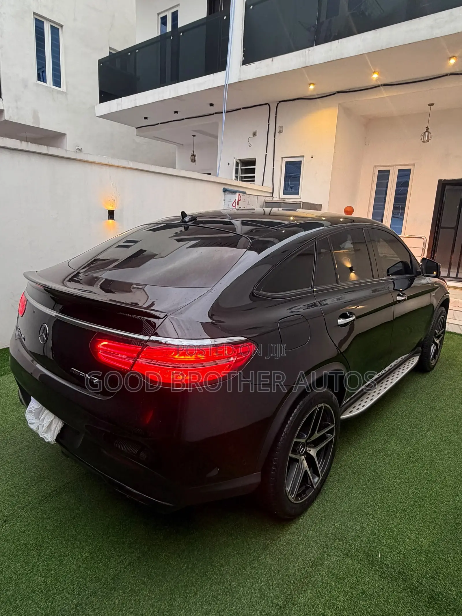Mercedes-Benz GLE-Class 2016 Black