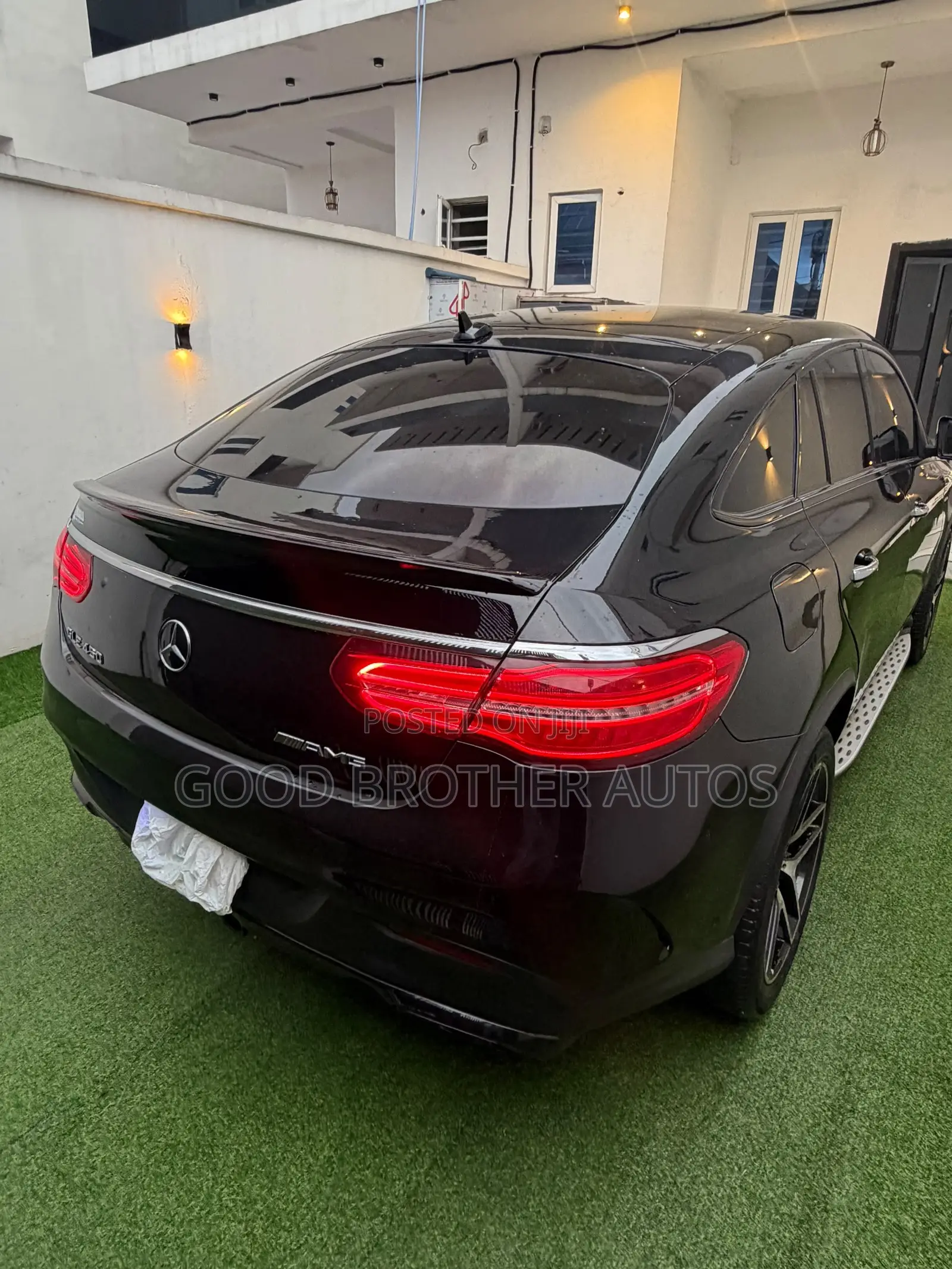 Mercedes-Benz GLE-Class 2016 Black