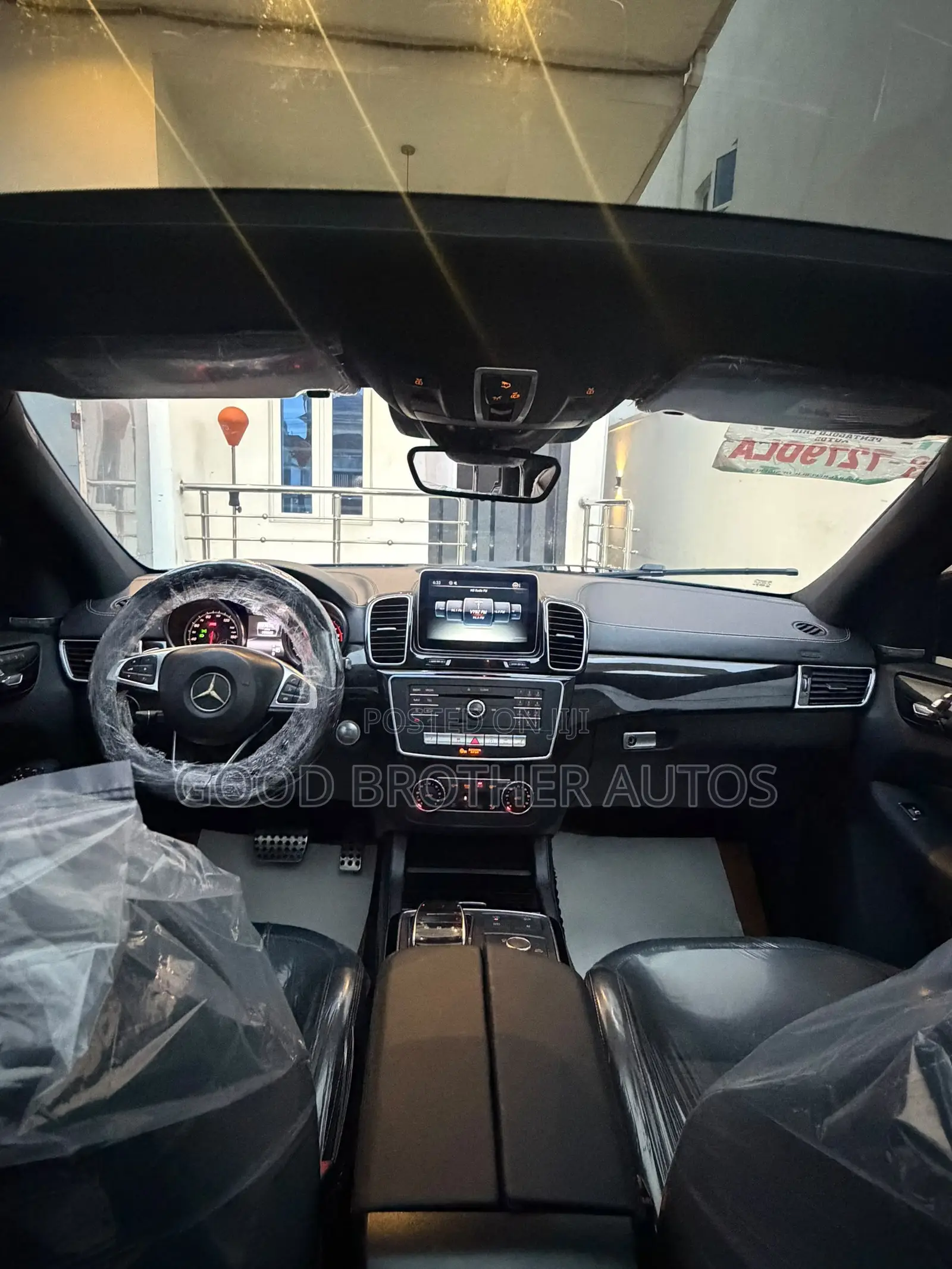 Mercedes-Benz GLE-Class 2016 Black