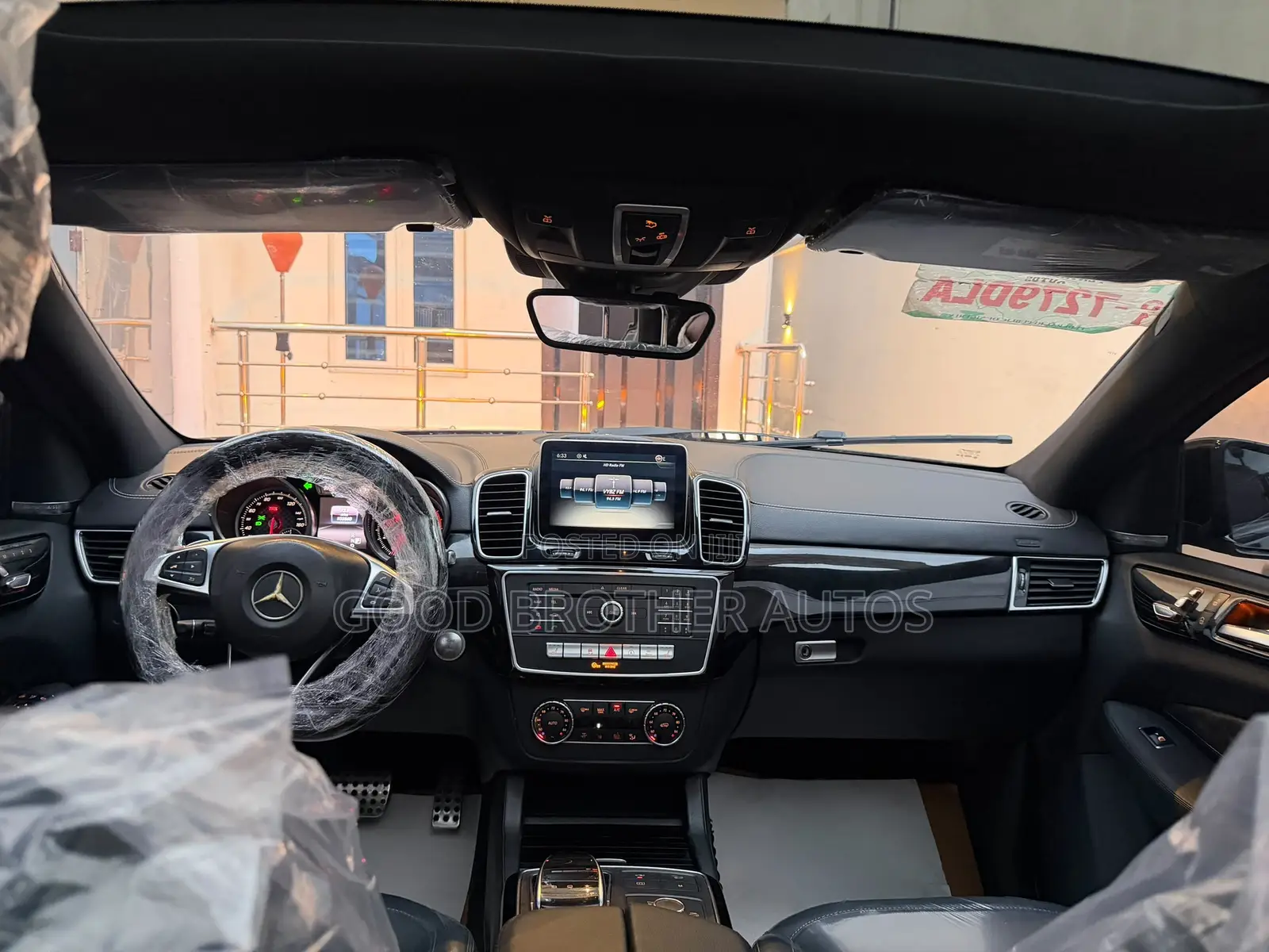 Mercedes-Benz GLE-Class 2016 Black