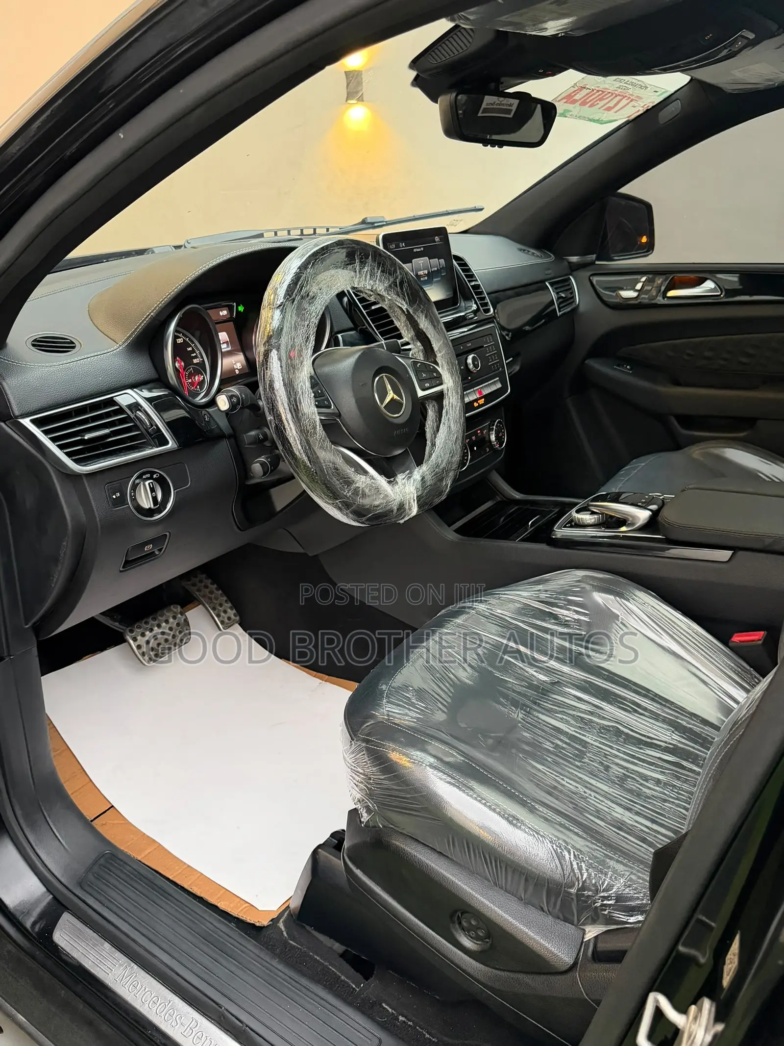 Mercedes-Benz GLE-Class 2016 Black