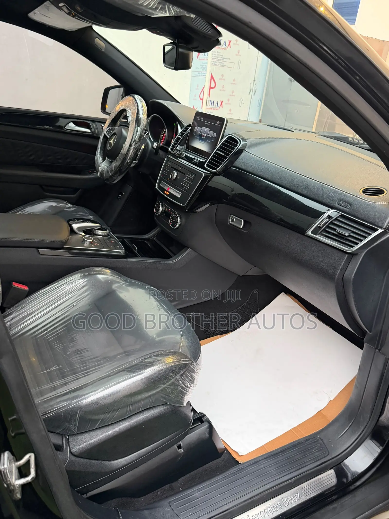 Mercedes-Benz GLE-Class 2016 Black