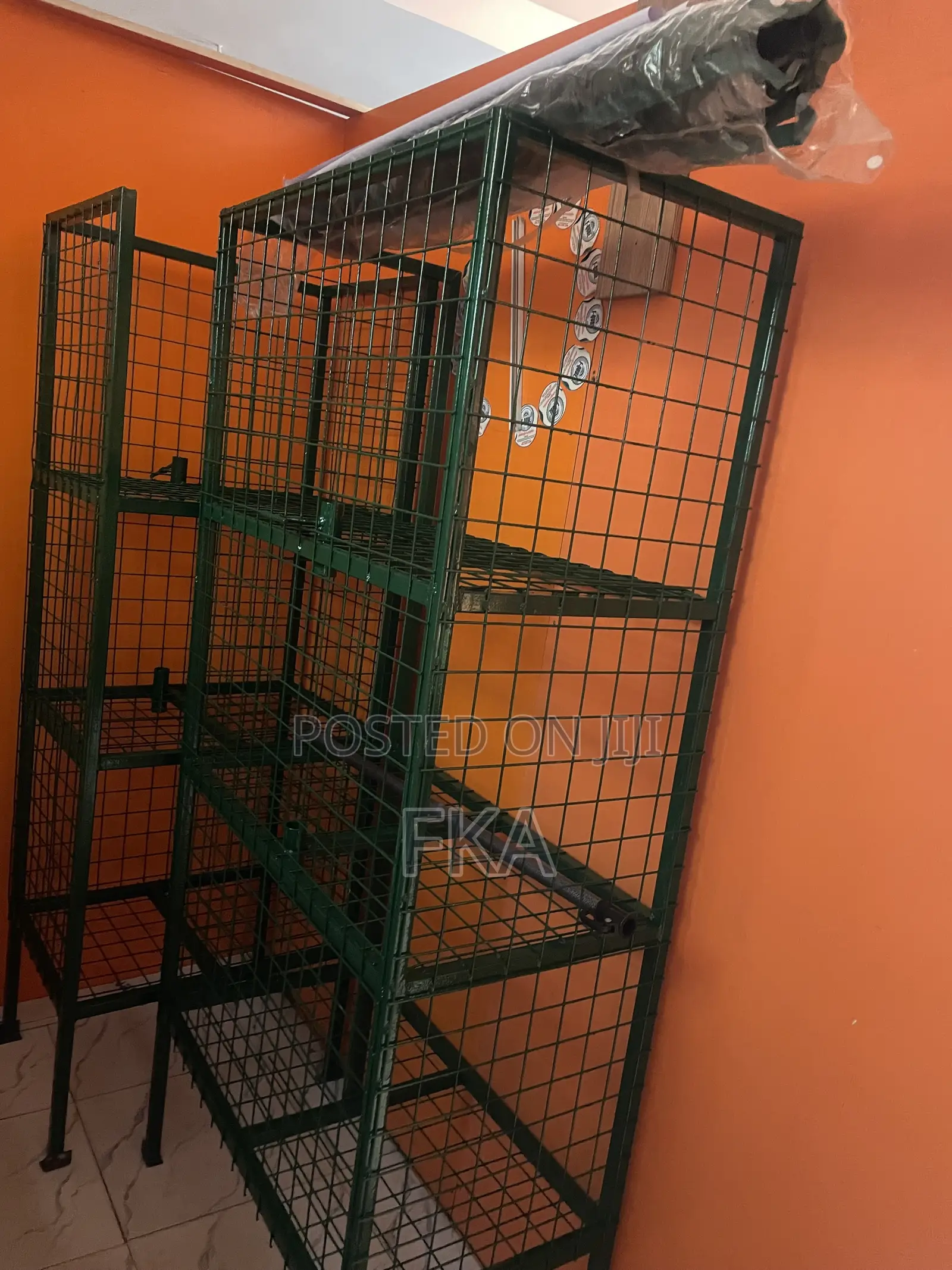 Multi Use Storage Rack