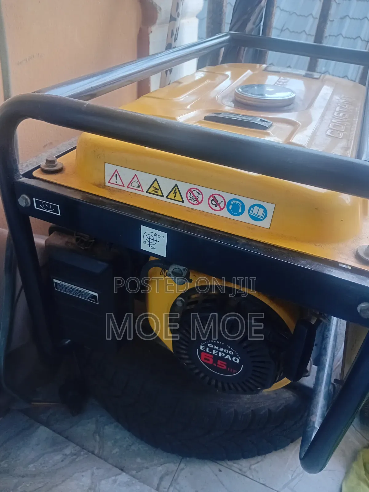 Elepaq Generator Clean
