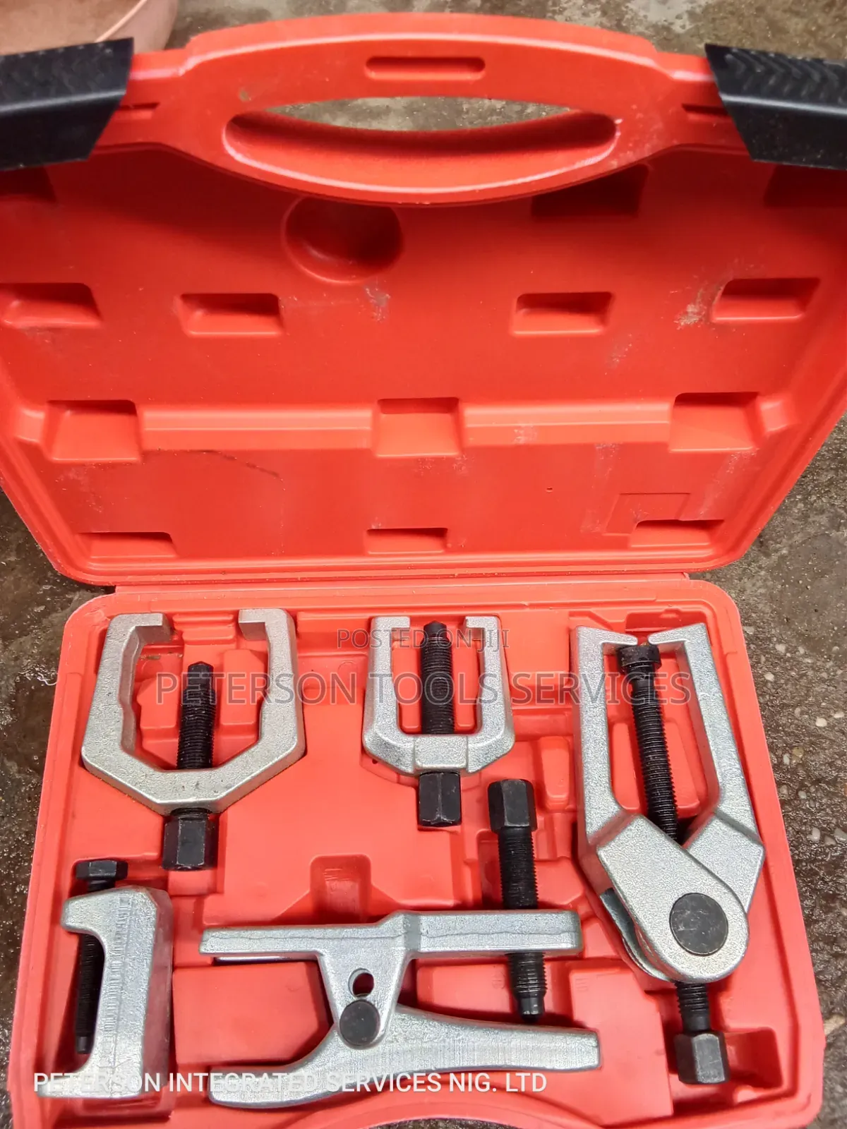 Ball Joint Puller Set /Front-End Service Tool Kit