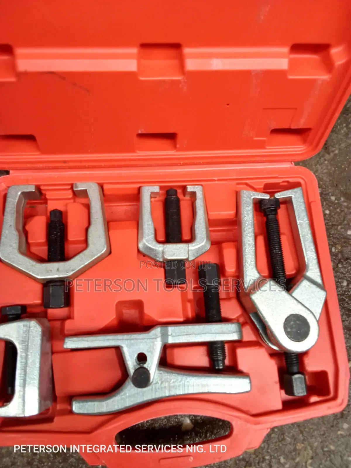 Ball Joint Puller Set /Front-End Service Tool Kit