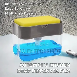 Soap Sponge and Pump
