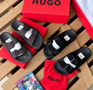 Hugo Luxury Unisex Slippers Slide
