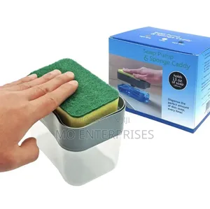 Soap Sponge and Pump