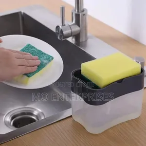 Soap Sponge and Pump