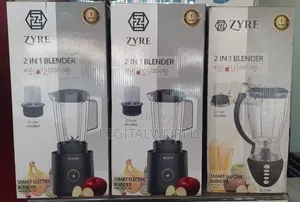 Zyre 2 in 1 Blender