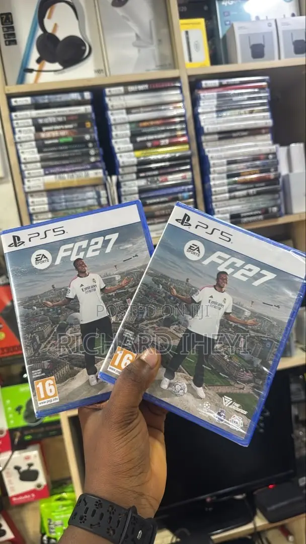 FC27 FIFA 2027 Game Disk PS5