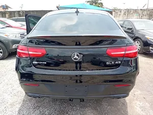 Mercedes-Benz GLE-Class AMG GLE 43 4MATIC 2019 Black