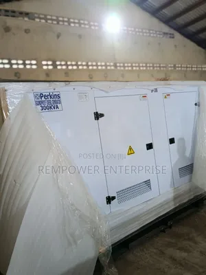 ## Brand New England Standard Perkins 300kva