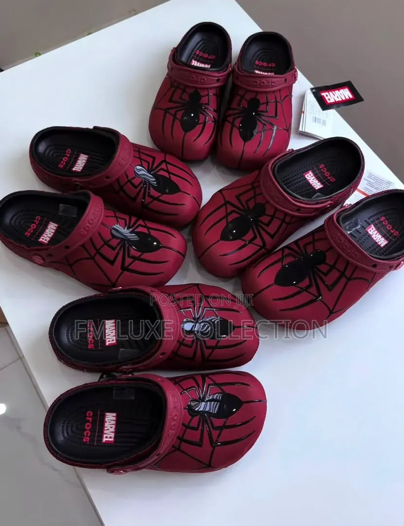 Original Spider Man Crocs