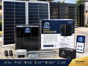 iCOSMART Smart Gate Automation Machine 900kg With Remote Control