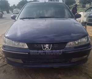 Peugeot 406 2004 Blue