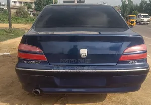 Peugeot 406 2004 Blue