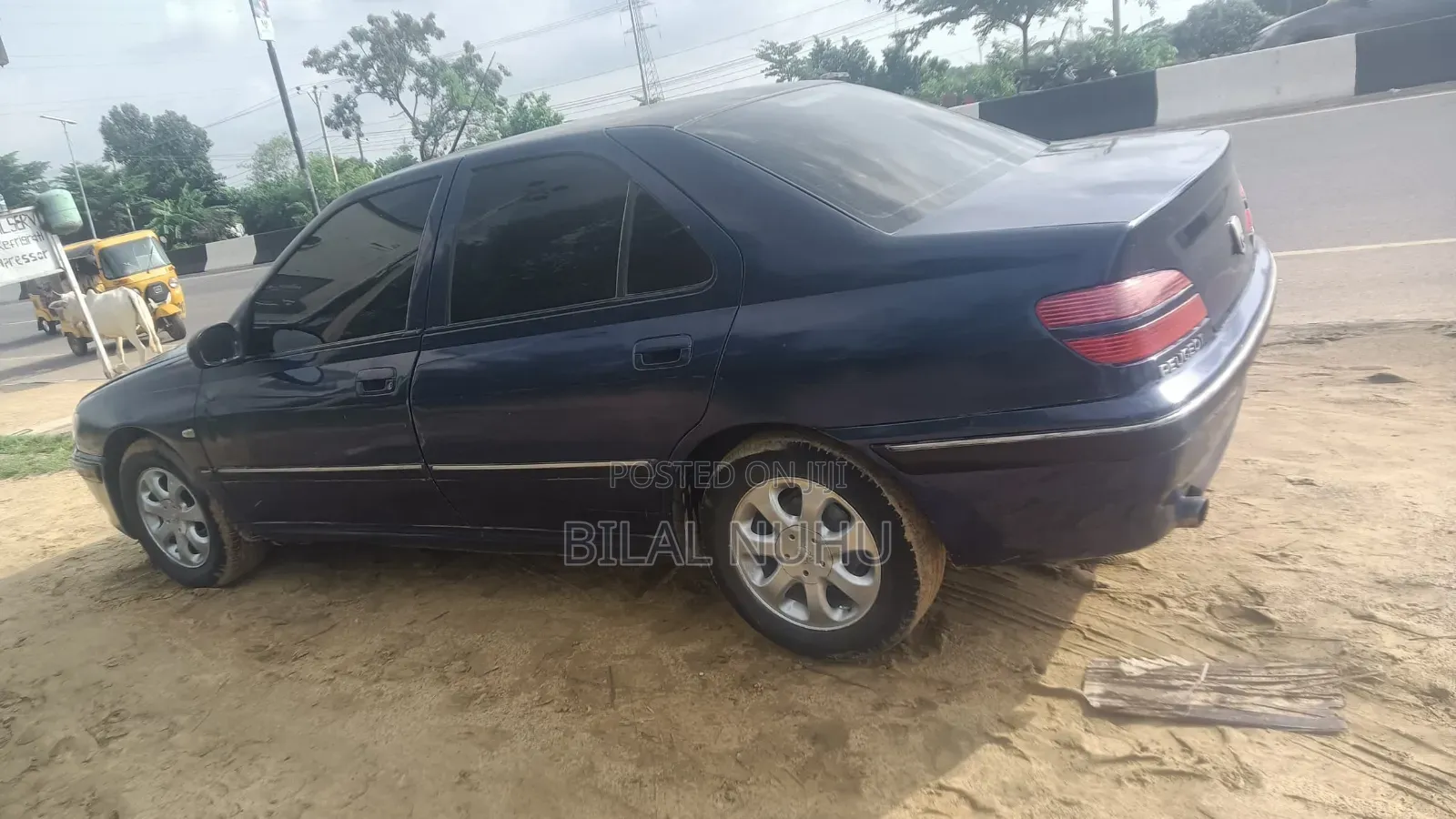 Peugeot 406 2004 Blue